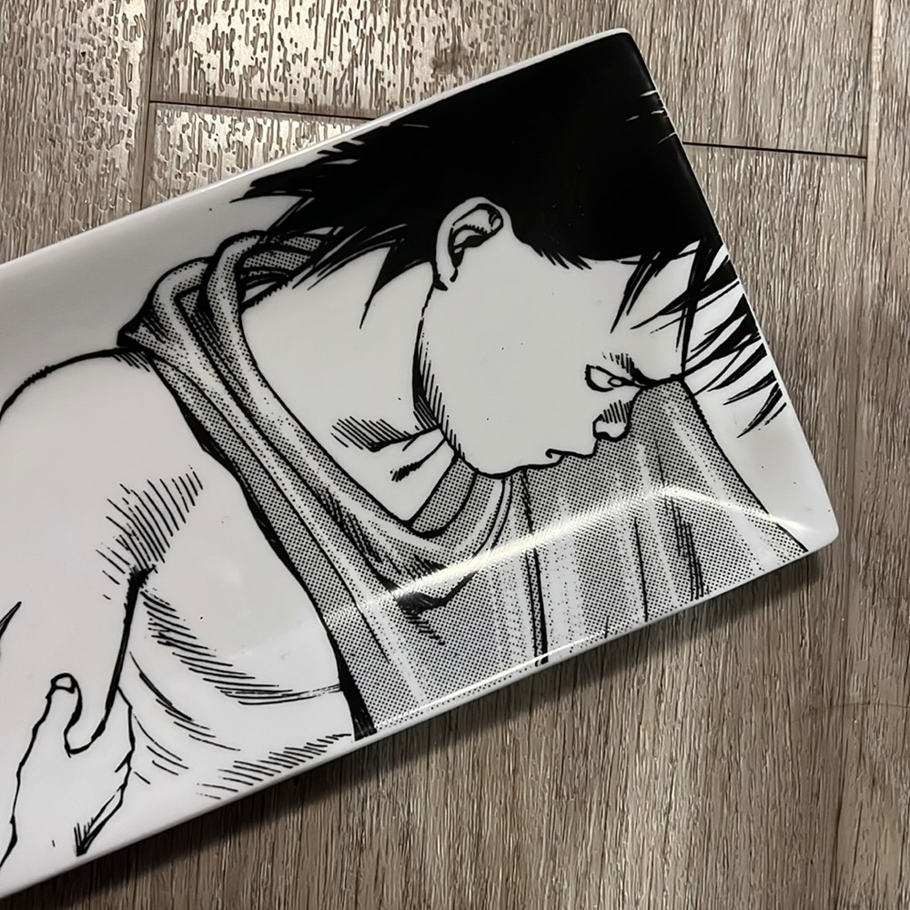 Authentic Supreme AKIRA Ceramic Tray
White
